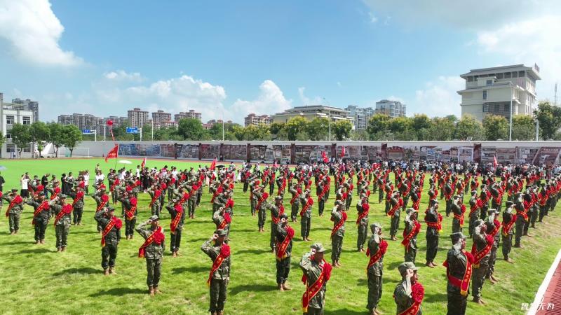 光榮啟程！我市隆重舉行2024年下半年入伍新兵歡送儀式